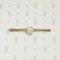 Refined Baroque Pearl Pin in Rose Gold
