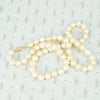 Matinee Length Vintage Pearl Necklace