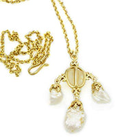Antique Natural Pearl Necklace with lovely details