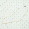 Delightful Diamond Barrel Clasp on Lovely Pearls