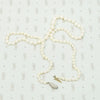 Delightful Diamond Barrel Clasp on Lovely Pearls
