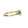 Ring by 720 Vintage Pear Shaped Red Ruby in Gold