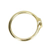 Ring by 720 Vintage Pear Shaped Red Ruby in Gold