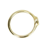 Ring by 720 Vintage Pear Shaped Red Ruby in Gold