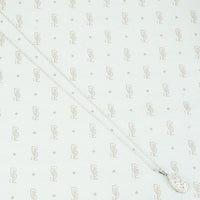 tear drop shaped diamond set 14k white gold pendant