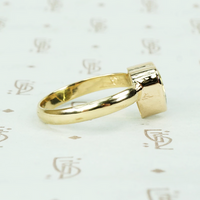 The Peridot Heart Ring by 720 for GSL