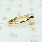 The Peridot Heart Ring by 720 for GSL