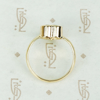 The Peridot Heart Ring by 720 for GSL