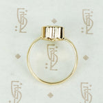 The Peridot Heart Ring by 720 for GSL