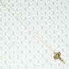 Art Nouveau Pearl and Peridot Pendant