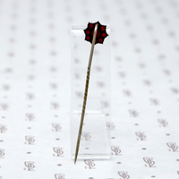 Garnet Cluster Topped Stick Pin