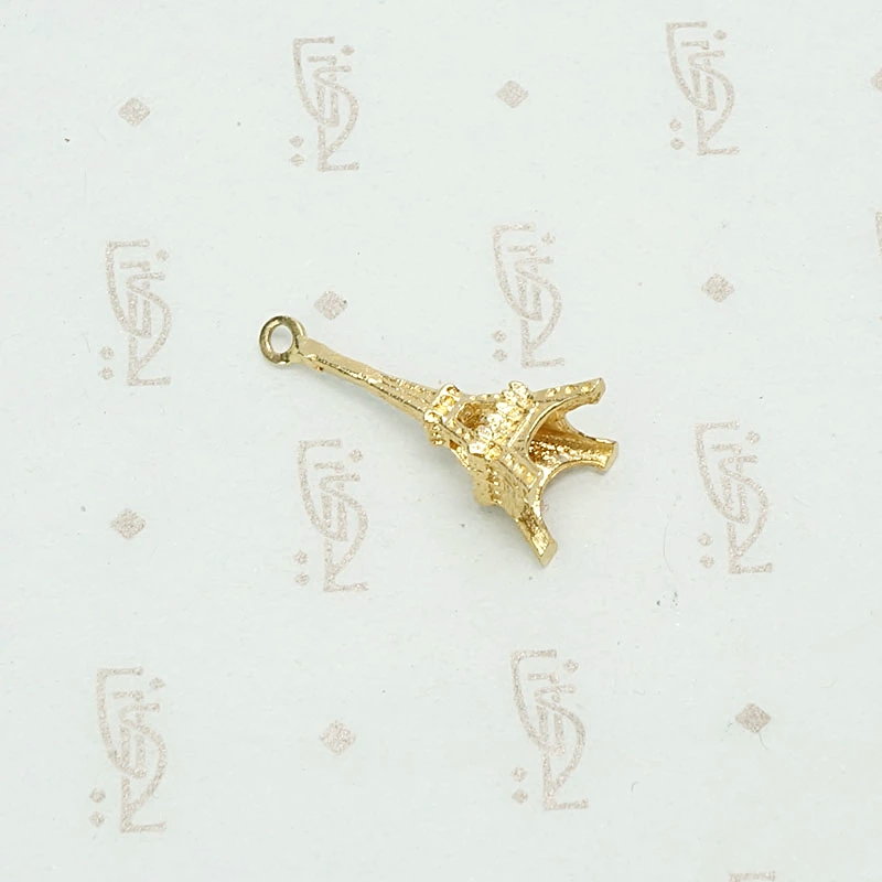 Delightful Three Dimensional Eiffel Tower Charm