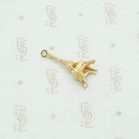Delightful Three Dimensional Eiffel Tower Charm