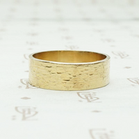 Modernist Gold Cigar Band
