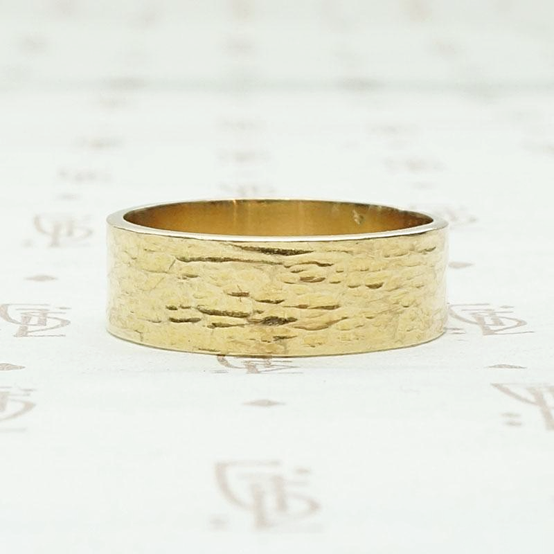 Modernist Gold Cigar Band