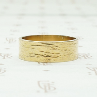 Modernist Gold Cigar Band