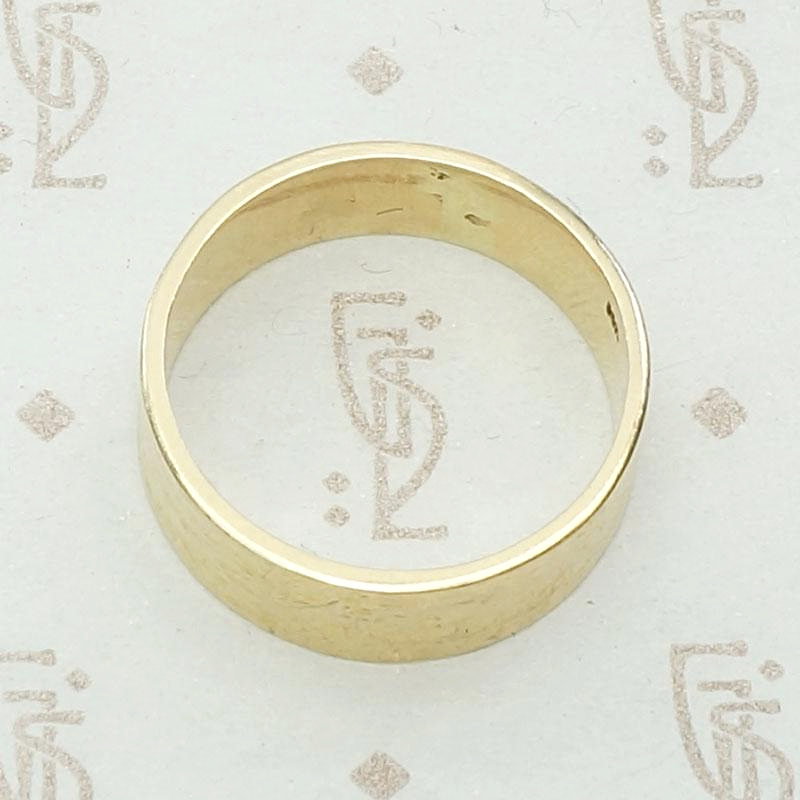 Modernist Gold Cigar Band