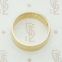 Modernist Gold Cigar Band