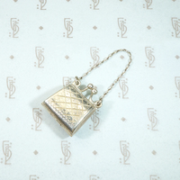 Adorable Vintage Silver Purse Locket