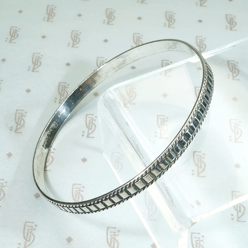 Vintage Sterling Danecraft Bangle