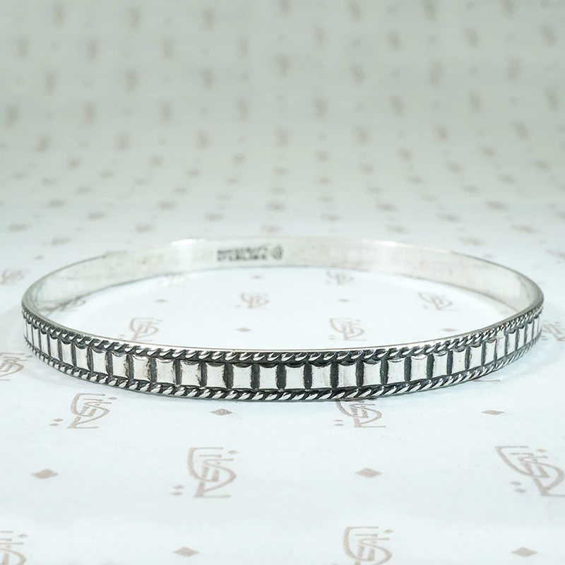 Vintage Sterling Danecraft Bangle