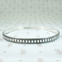 Vintage Sterling Danecraft Bangle
