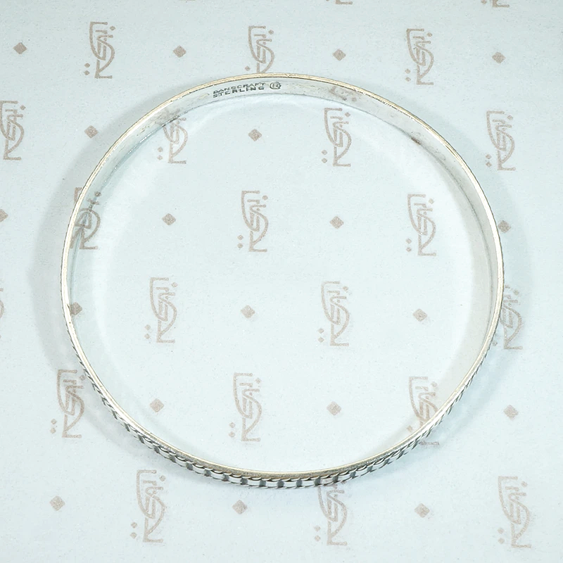 Vintage Sterling Danecraft Bangle