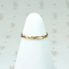 Art Deco Arrows Gold Tiny Ring