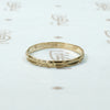 Art Deco Arrows Gold Tiny Ring