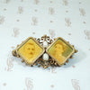 Early Photographs Love Match Brooch