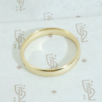 Vintage 10k Gold Mens Wedding Band