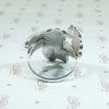 Hummingbird in the Hand Gem Inlay Ring