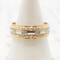 All the Details Gorgeous Vintage Wedding Band