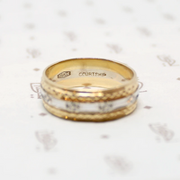 All the Details Gorgeous Vintage Wedding Band