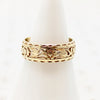 Rare and Romantic Open Work Flower Band