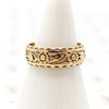 Rare and Romantic Open Work Flower Band
