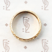 Rare and Romantic Open Work Flower Band