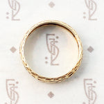 Rare and Romantic Open Work Flower Band
