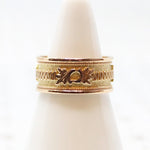 Victorian Revival Cigar Band with Meander