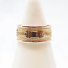Victorian Revival Cigar Band with Meander