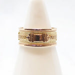 Victorian Revival Cigar Band with Meander