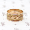 Victorian Revival Cigar Band with Meander