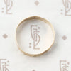 Dotty Engraved Victorian 9ct Gold Band