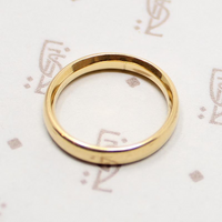 Charming 18k Gold Victorian Wedding Band