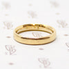 Charming 18k Gold Victorian Wedding Band