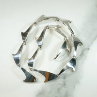 Danish Modern Silver Set by Bent Knudsen