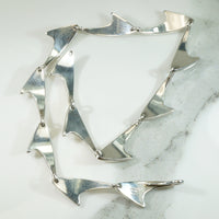Danish Modern Silver Set by Bent Knudsen