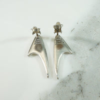 Danish Modern Silver Set by Bent Knudsen