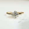 Old European Cut Diamond Solitaire c1890