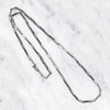 Rectangle Link Hand Made Sterling Chain